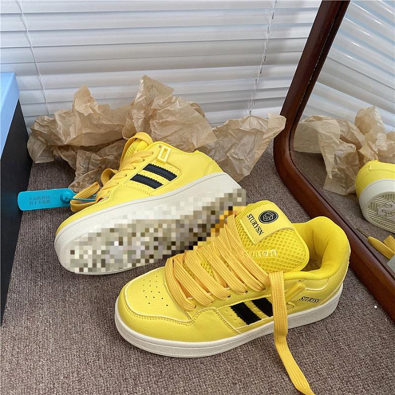 Herrenschuhe Brotchuhe Trend 2 Winter Retro Neu Streetstyle Vielseitig Weiße Schuhe Freizeit Board Schuhe