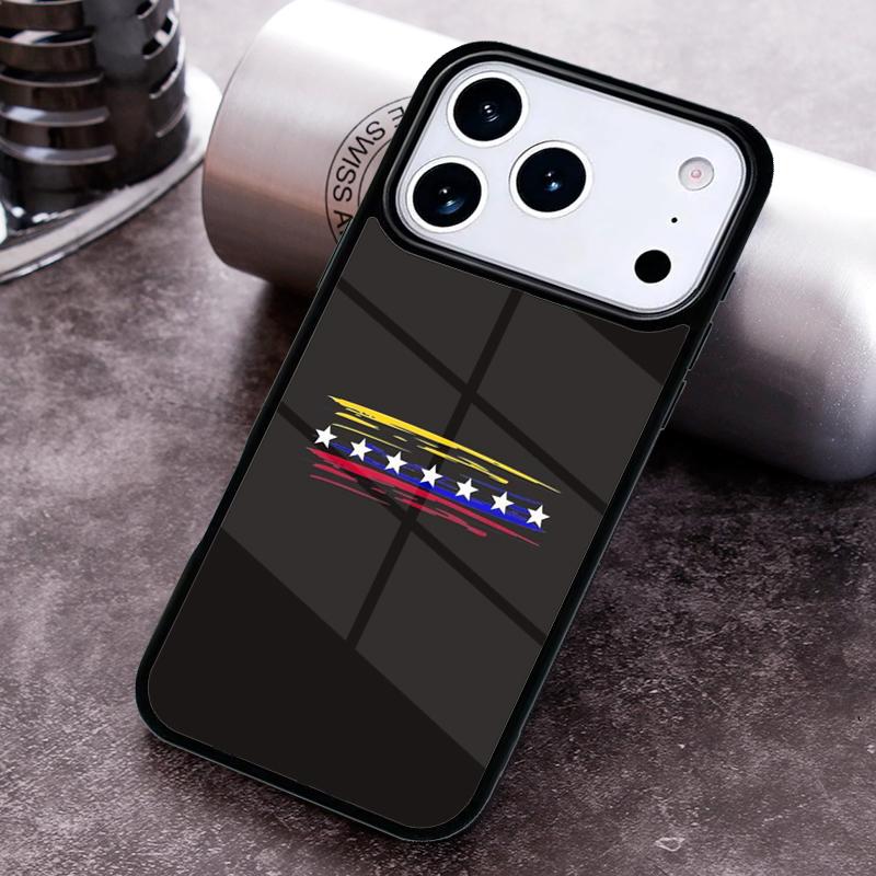 Flag of Venezuela Phone Case for iPhone 17 16 15 Pro Max Air 14 13 12 11 Plus Shockproof Cover