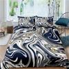 Comforter Golden Marble Bedding Set 3D S Comforter Twin Queen King Single Size Kids Adult Modern Halloween Room Decor