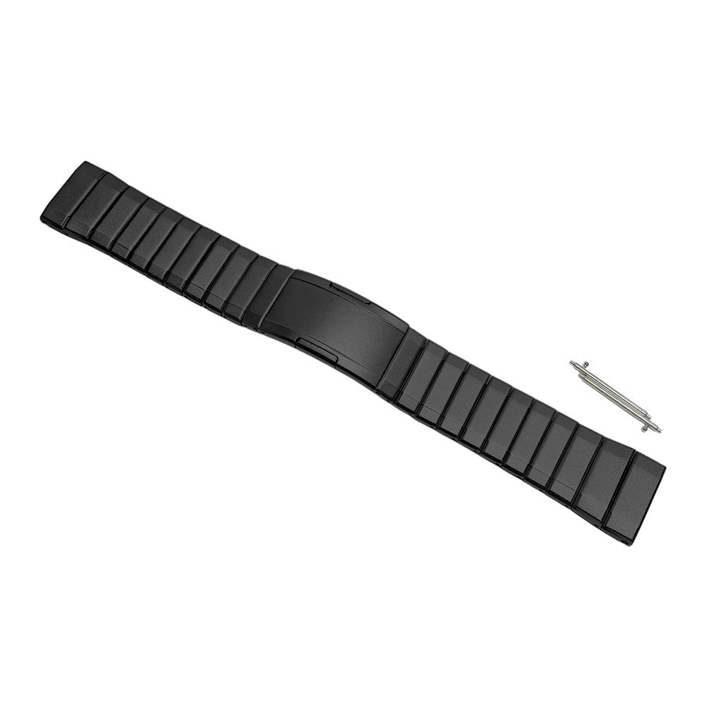 Cinturino in Metallo Titanio da 22 mm per Amazfit Balance 2/Bip 6 5/Cheetah Pro Cinturino di Lusso per Amazfit GTR 4 3 Band