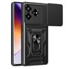 Sliding Camera Cover Design TPU+PC Phone Case