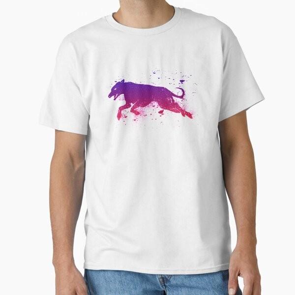 Dog Classic Tshirt Tshirt Made In Usaus Size S2xl