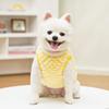 New Soft Pet Dog Clothes Bee Pattern Pet Accessories Dog Clothing Catoon Cat Autumn Winter Clothes Pomeranian