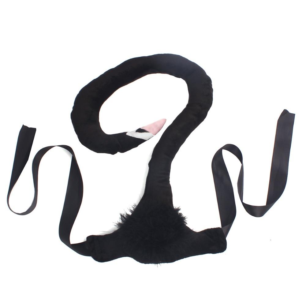 Detachable Swan Costume Prop Swan Shaped Animal Performance Prop Children's Day Show