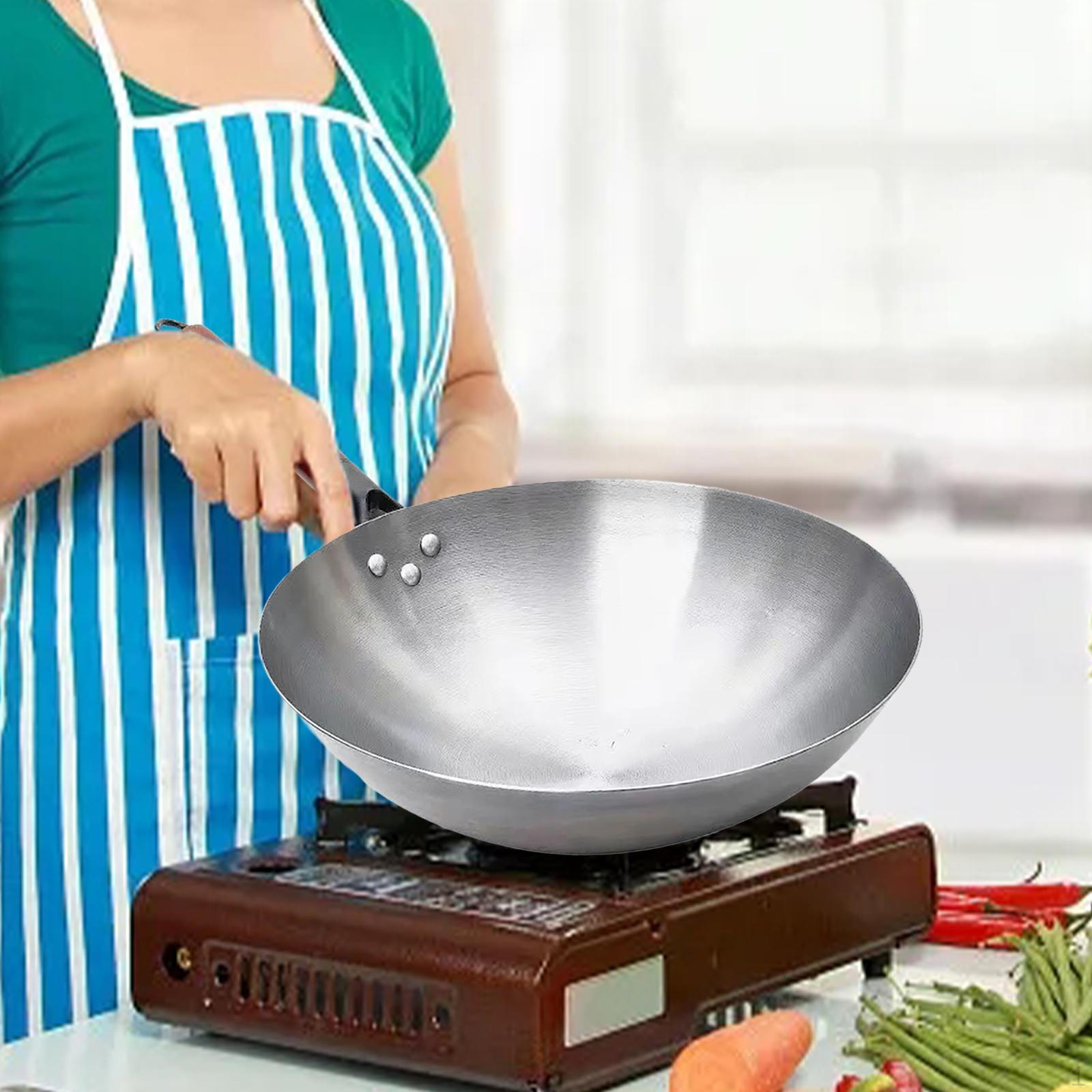 

Сковорода-утюг с удобной ручкой Egg Lightweight Home Use Multipurpose Wok 32cm