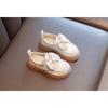 Kinderschuhe Kinder Prinzessin Schuhe Mädchen Lederschuhe Neue Babyschuhe Frühling Kinder Schleife Einzelne Schuhe