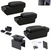 Universal Car Armrest Universal Model Armrest Box Central Storage Box Dedicated Cup Holder Retrofit parts Interior Accessories
