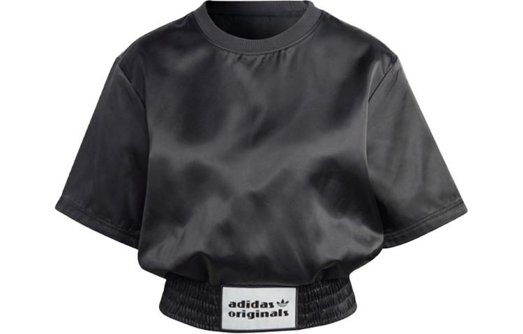 Adidas Originals Hot Girl Collection T Shirt Women s Black IC8540 XXS
