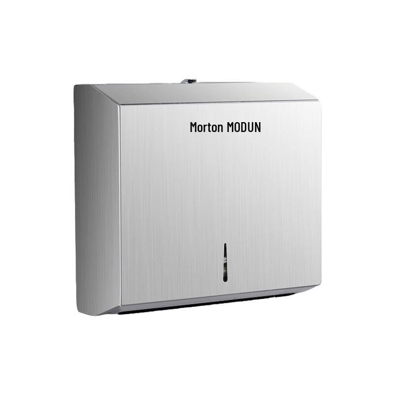 MODUN Wall-Mounted 304 Stainless Steel Tissue Dispenser