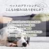 [Official Store Exclusive] S.HEART.S Palm Animaux Pet Brush for Dogs and Cats, Brushing and Shampooing, Includes Official S.HEART.S Booklet (Green)