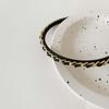 Gold Color Metal Chains Korean Hair Hoop Hair Accessories Women Hair Band PU Chains Headband