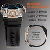 Rubber Band for Apple Watch Ultra 3 49MM Armor Style Sports Strap for Iwatch Ultra 2 1 49mm Bracelet Replacement Accessories