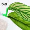 5 Pcs Betta Fish Leaf Pad with Suction Cup Plastic Plants Resting Hammock Fish Tank Accessories Aquarium Decor for Natural Habitat Spawning Breeding