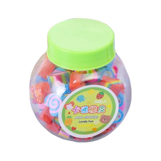 

Ластики Хорошие экономичные привлекательные канцелярские ластики Студенческие милые ластики Инструмент для удаления карандашных меток Красочные ластики для общежития A