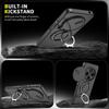 Armor Magnetic Ring Holder Case For Xiaomi Redmi 14C 14 C Redmi14C 4G Slide Camera Protection Cover For Poco C75 C 75 PocoC75
