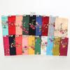 Ethnic Style Embroidered Cotton-Linen Scarf: Thin, Breathable, Fashionable Sun Protection; Wear as Head Wrap or Shawl.