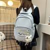 Cartoon Student Schoolbag Women's Lightweight Backpack
