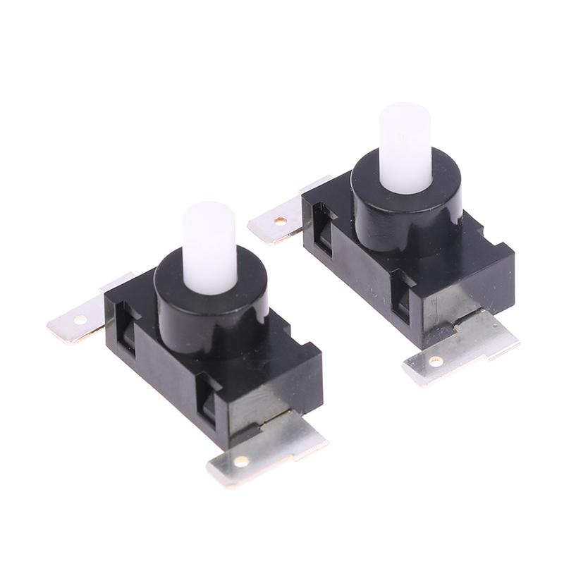2Pcs Yt-2513-F Vacuum Cleaner Switch Accessories Nova Cleaner Switch Kan-J4