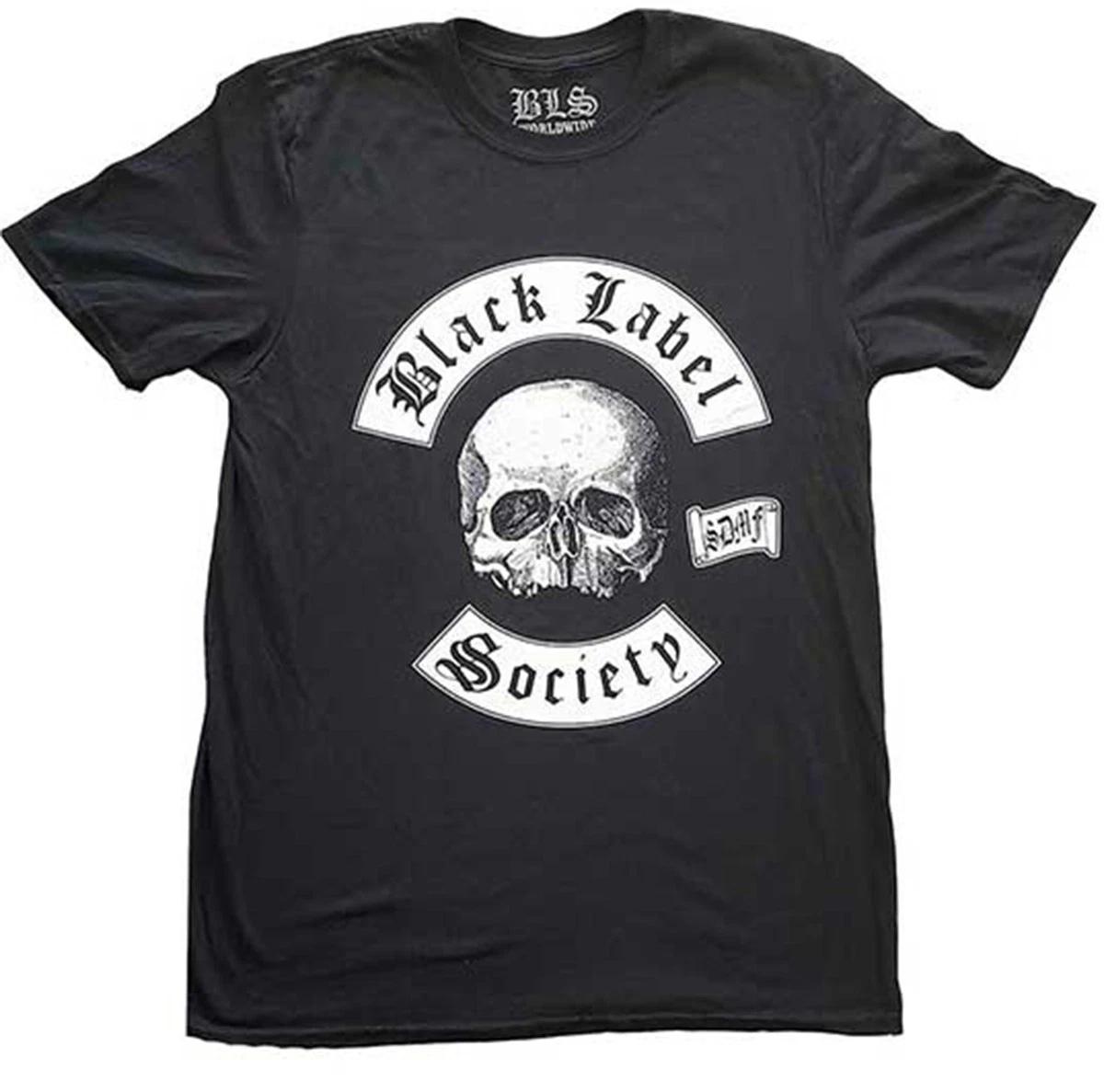 Black Label Society Worldwide V. 2 Official Tee T-Shirt Mens S