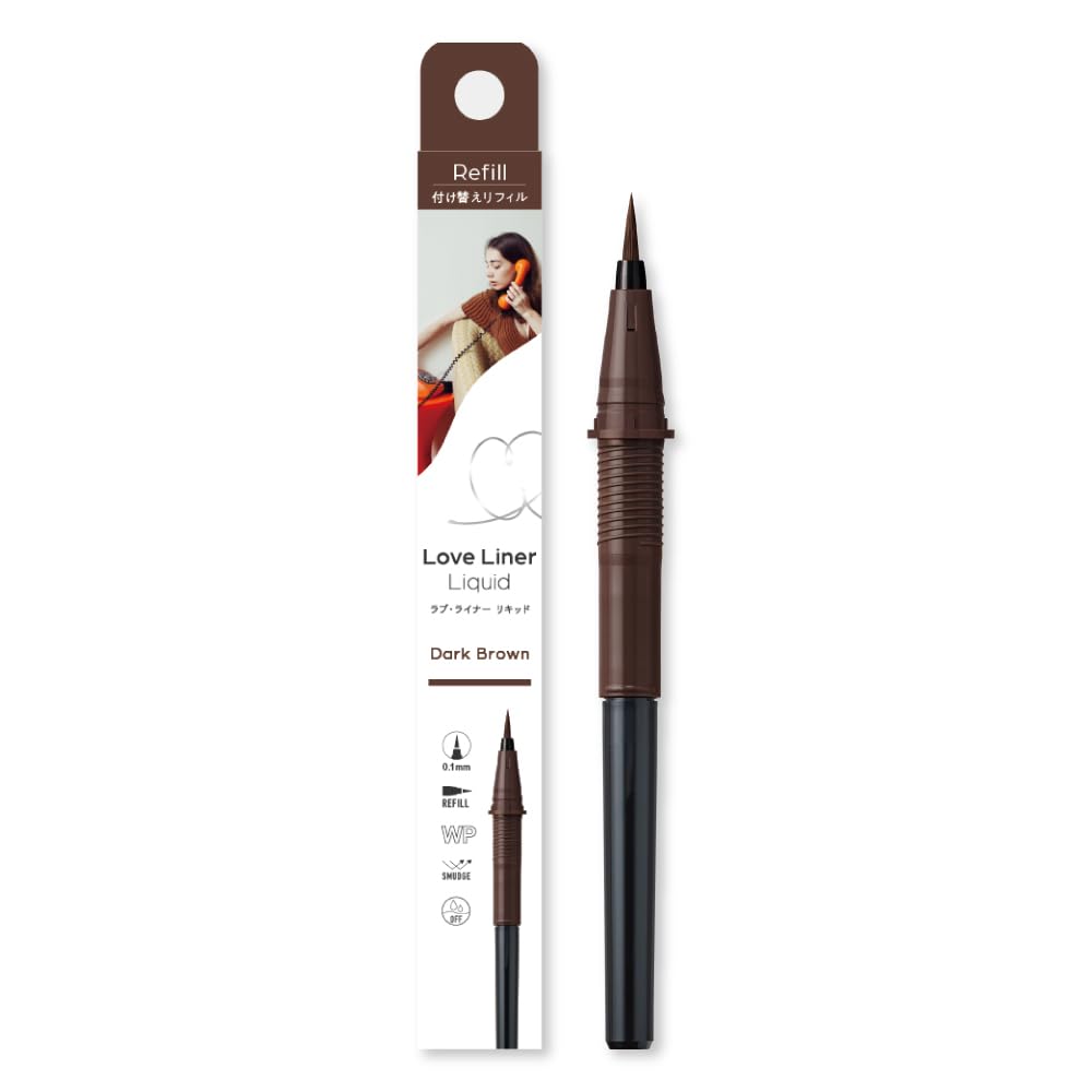 LoveLiner Liquid Eyeliner R5 Refill (Dark Brown)