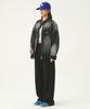 GRAVER [Unisex] Training Pintuck Wide Pants_Black