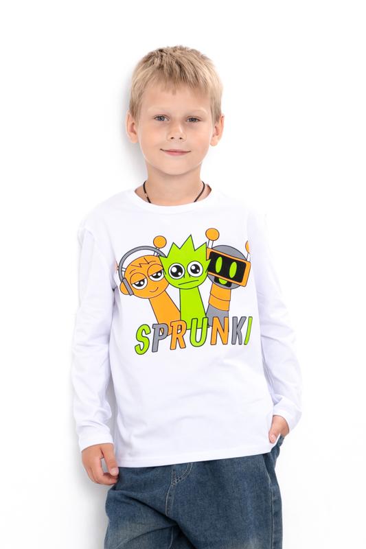Boys’ Jumper – Durable Cotton Knit & Trendy Print, Any Season, 6363-036-33-4-1 HC