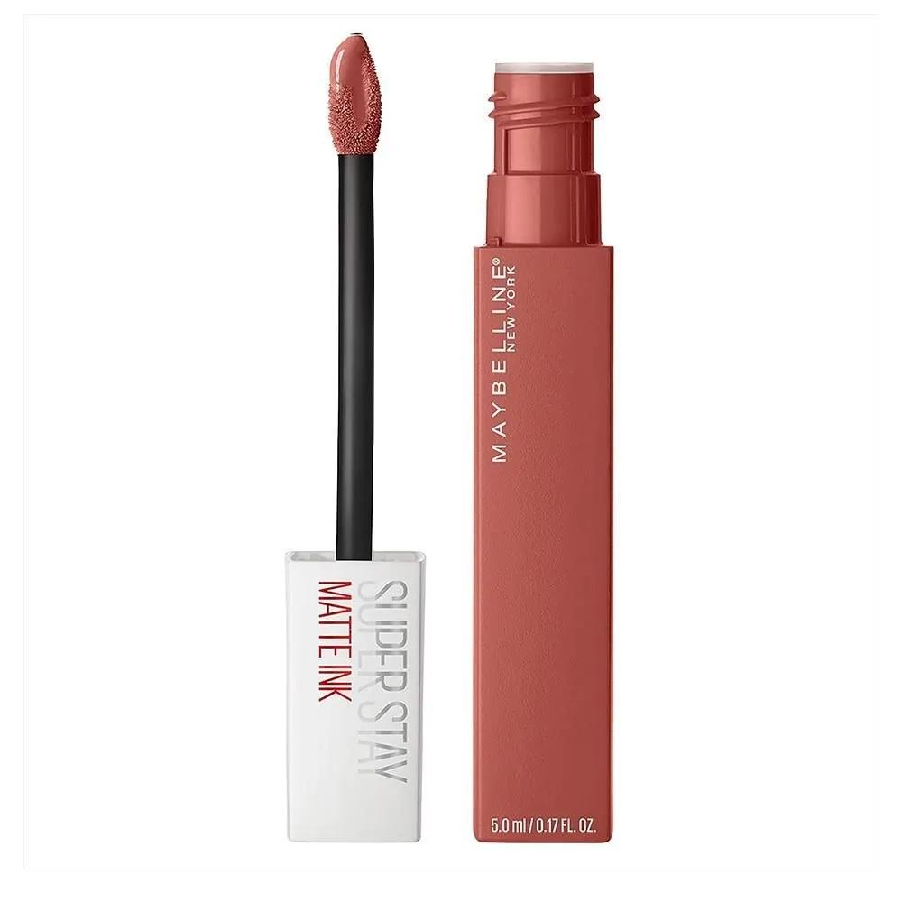 Maybelline Super Stay Matte Ink Lipstick 1 Pack #130 Self Starter Maybelline Super Stay Matte Ink Liquid
