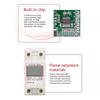 Single Phase Energy Meter Electricity Usage Monitor kWh Din Rail Power Meter