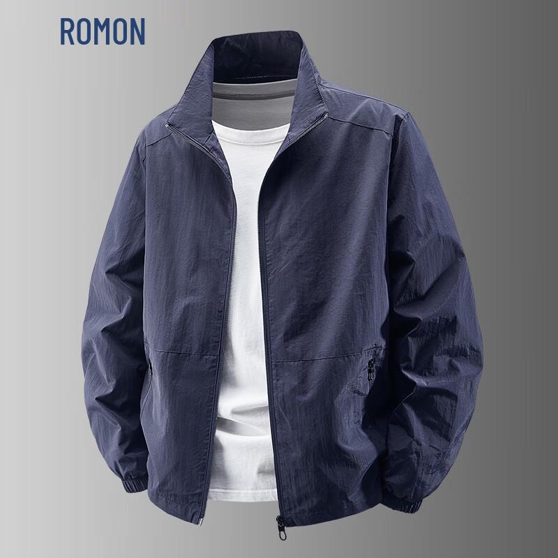 

ROMON Men s Summer Breathable Sun Protection Outdoor Jacket 3XL