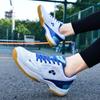 Adolescent Adult High-quality Shock Absorption Anti-skid Wear-resistant Fashionable Outdoor Badminton Shoes Tennis Shoes Sports Shoes
