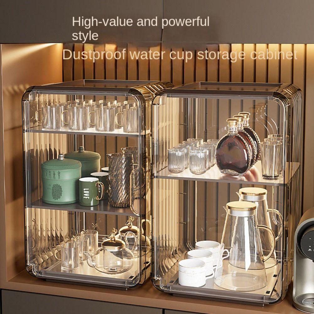 

Акриловая стойка для хранения чашек, прозрачный держатель для чашек, новая коробка для демонстрации кукол