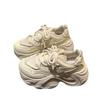 Spring and summer popular dad shoes women's 2025 new shoes women's shoes ins trendy versatile thick-soled heightening women's sports shoes