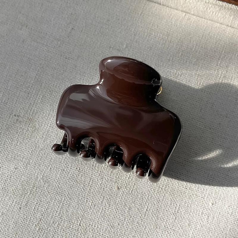 

French Vintage Square Women s Hair Clips Elegant Acetate Hair Claw Sweet Shark Clip Exquisite Girl Hairs Accessories Headwear