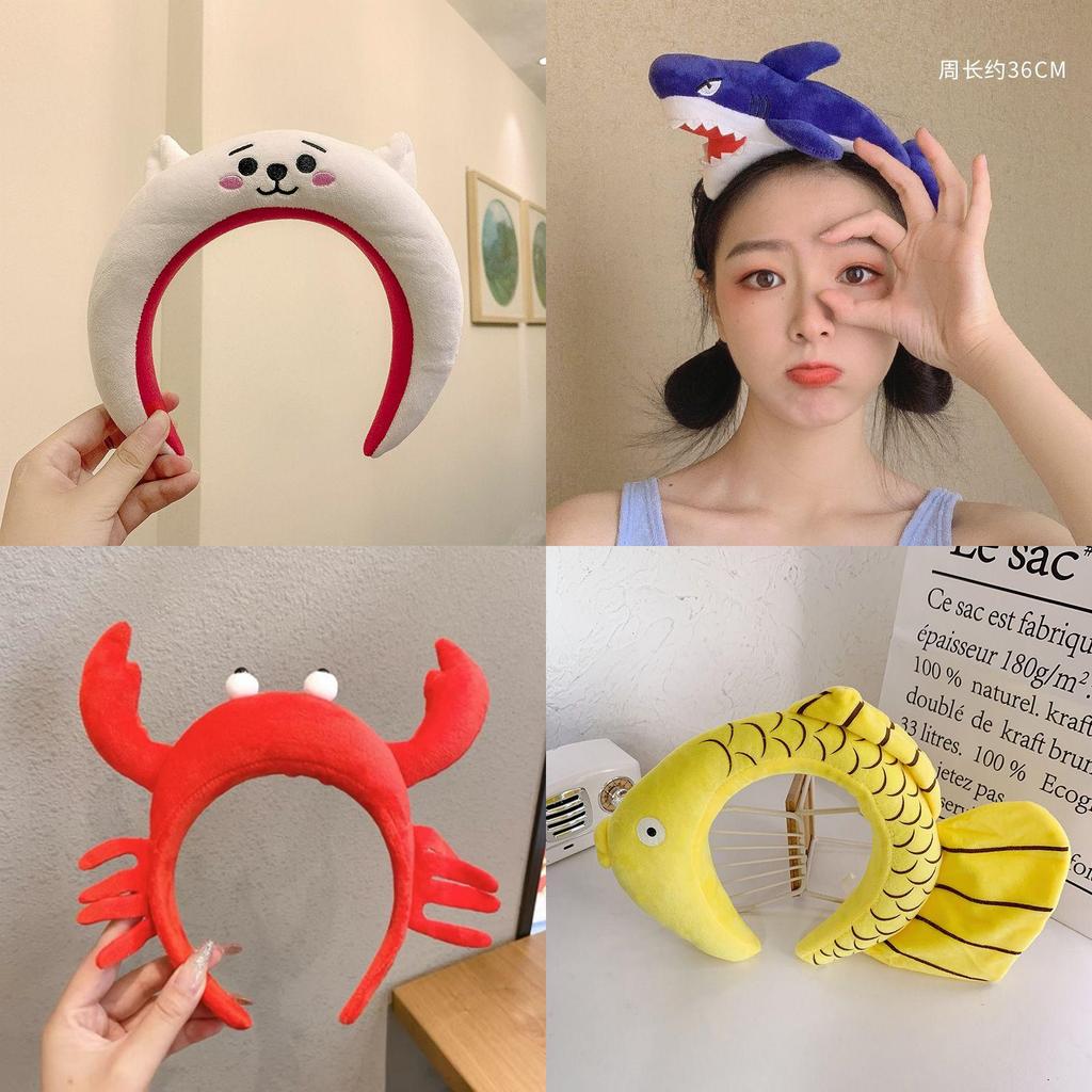 Plüschtier-Haarreifen für Geburtstagsdekorationen Cosplay 17 Einzigartige Designs