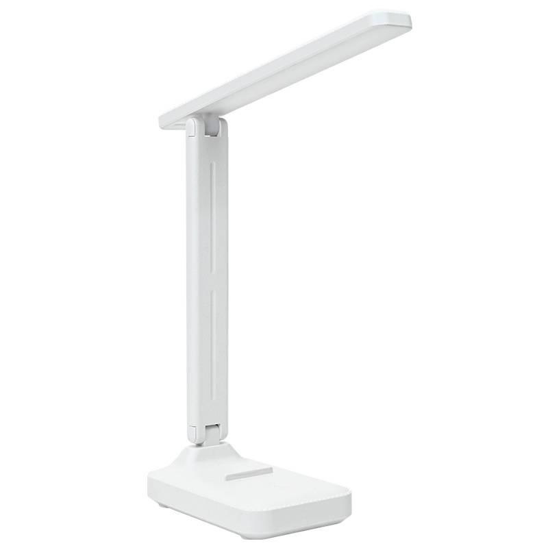 Eye-Protecting Dual-Use Rechargeable Desk Lamp with Touch Controls for Study and Bedroom Reading
