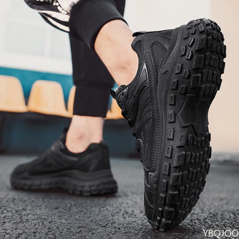 New Fashionable Versatile Men'S Shoes Spring Autumn Suitable Sports Leisure Comfortable Non Slip Wear-Resistant Men'S Shoes