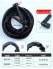 WP-18/26 Water-Cooled Argon Arc Welding Gun Set with Cable & Earth Handle