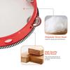 Wooden Tambourines Musical Instrument Dancing Toys Percussion Drum Photo Props Tambourine Drum  KTV