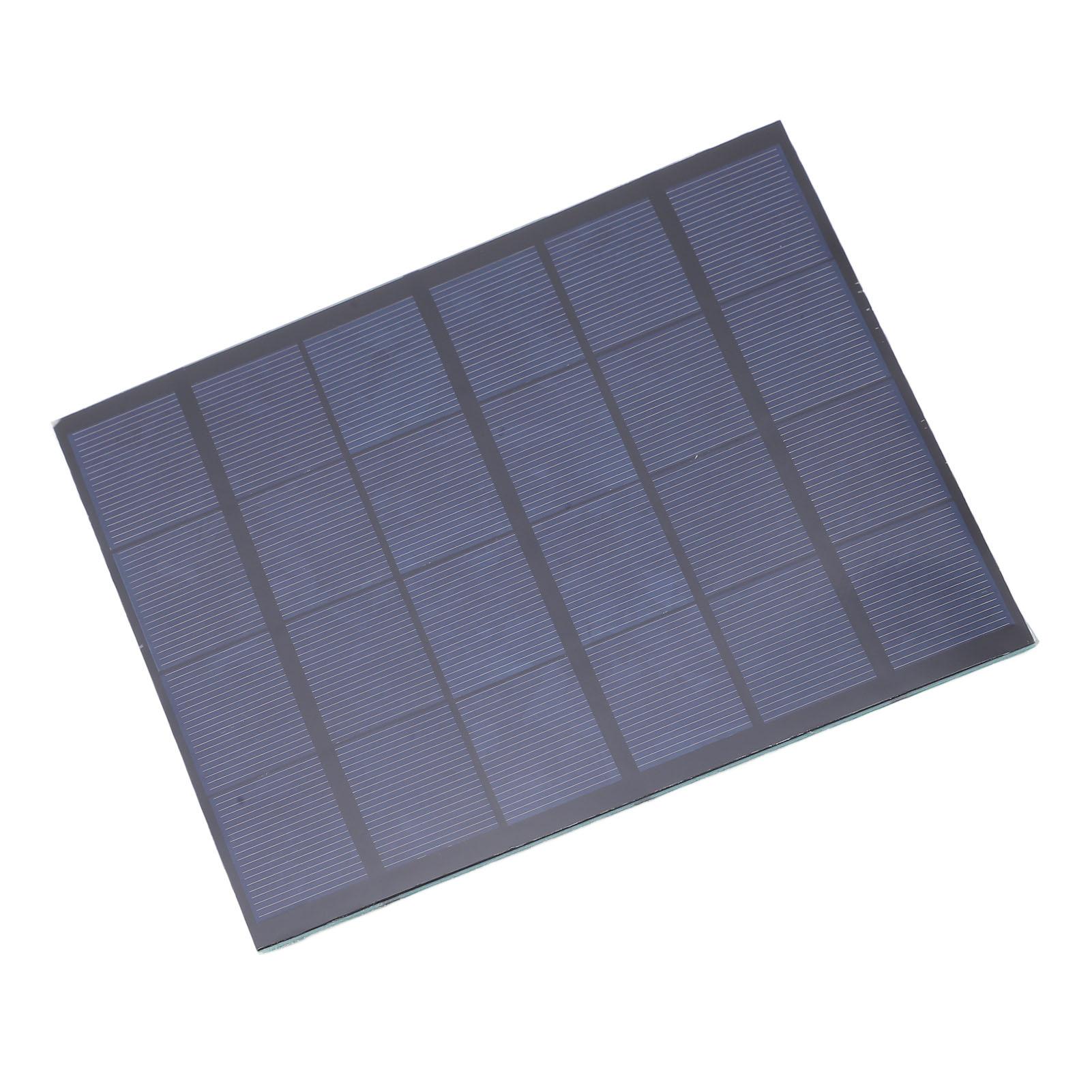 

3.5W 6V USB Solar Panel Portable Outdoor Travelling DIY Polysilicon Charger for Phone Tablet