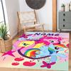 Little Pony (16) Customize your name rug, office chair cushion, home bedroom living room gift.