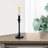 Black Candle Holder Christmas
