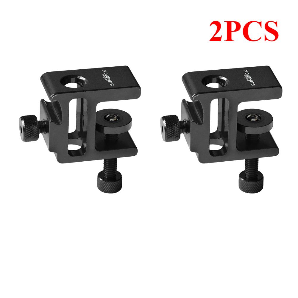 1-5pcs Folding Table Lamp Cantilever Bracket Clamp Adjustable Height Aluminum Light Stand for Outdoor Camping Lantern Camera