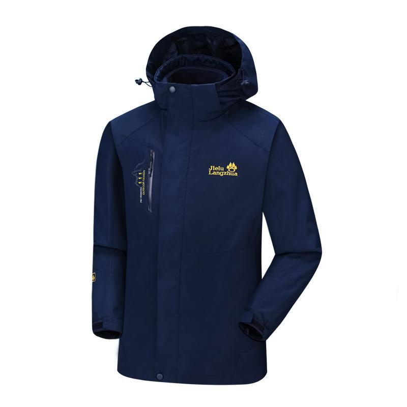 Men's 3-in-1 Winter Coats Snow Ski Jacket Waterproof Windproof Fleece Lined Winter Jacket Parka