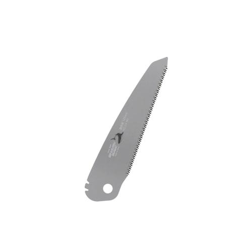 Takagi Shark Saw, Compact, Replaceable Blade, Folding Saw for Construction and Woodworking, Single-Edged, Rust-Resistant, Long-Cut, Made in Japan, Sil