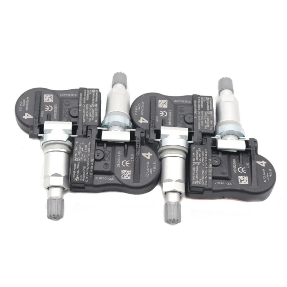 4 ks Snímač tlaku v pneumatikách pro Nissan Rogue Altima Infiniti 40700-3VU0A