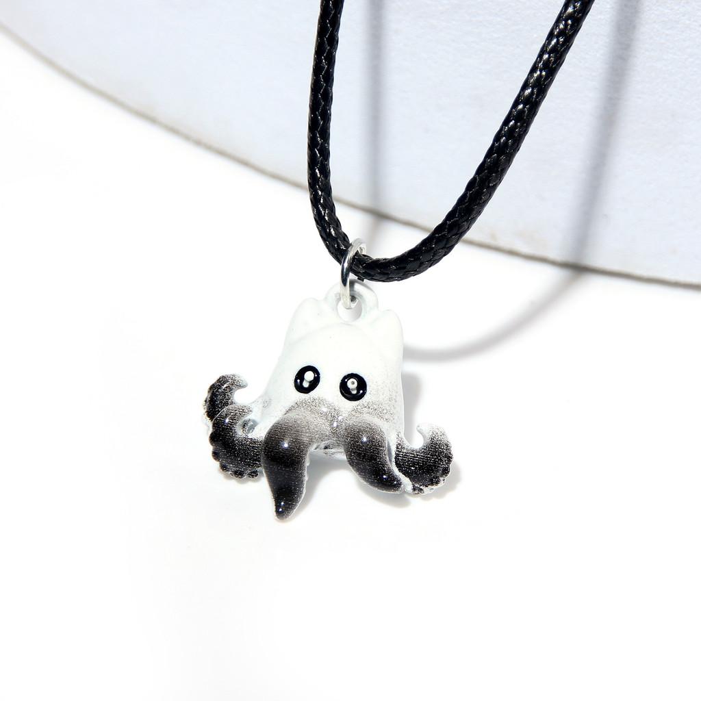 Cthulhu Mythos Octopus Necklace Cartoon Pendant Gift For All Ages