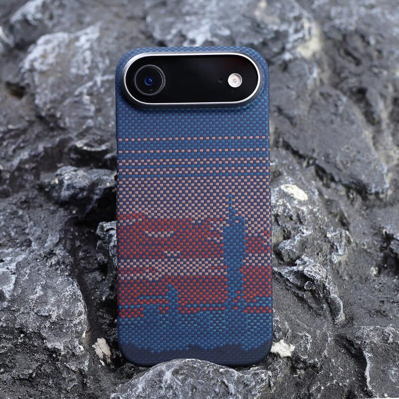 Pinkson Aramidfaser Handyhülle für Apple iPhone 17 Serie & Air
