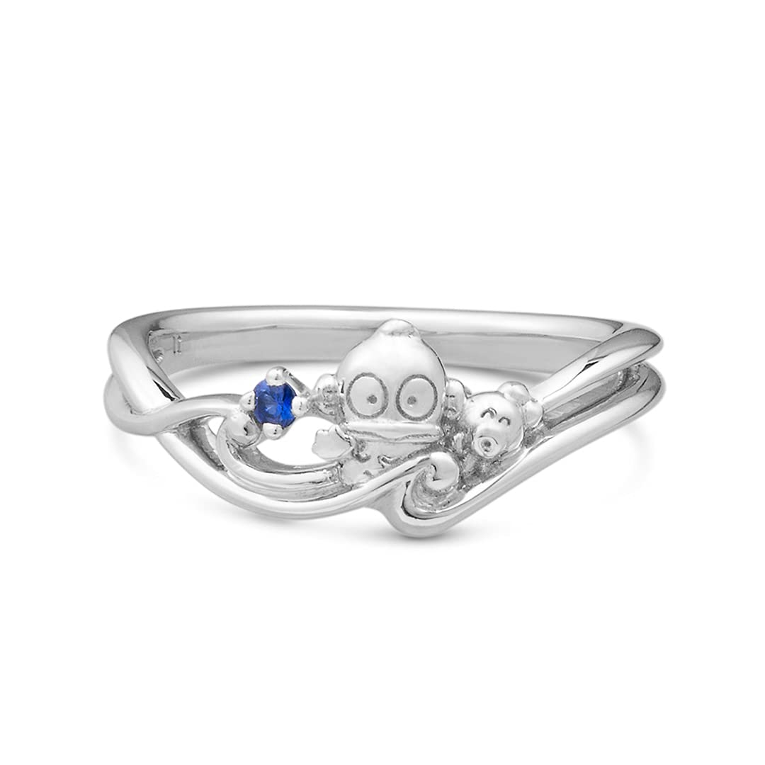 

Sanrio Hangyodon Goods Ring HANGYODON Ring Silver Accessories Present [U-Treasure] Women s (No. 7)