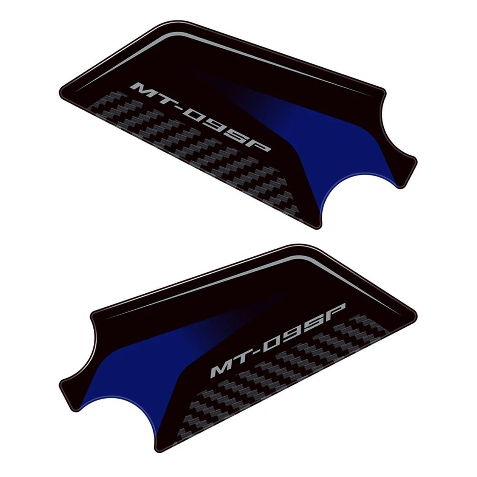 

Motorcycle Kneepad Decal Side Tank Sticker Sticker Protection Kit for Yamaha MT-09 SP MT 09 SP 2024 (Цвет 3)