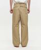 Hoite Curve Line Wide Pants (Beige)